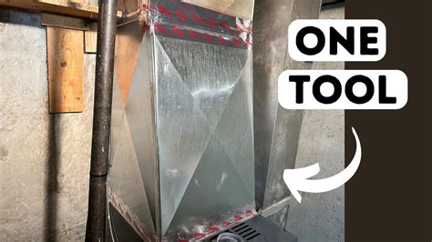 how to fabricate metal ductwork|building your own ductwork.